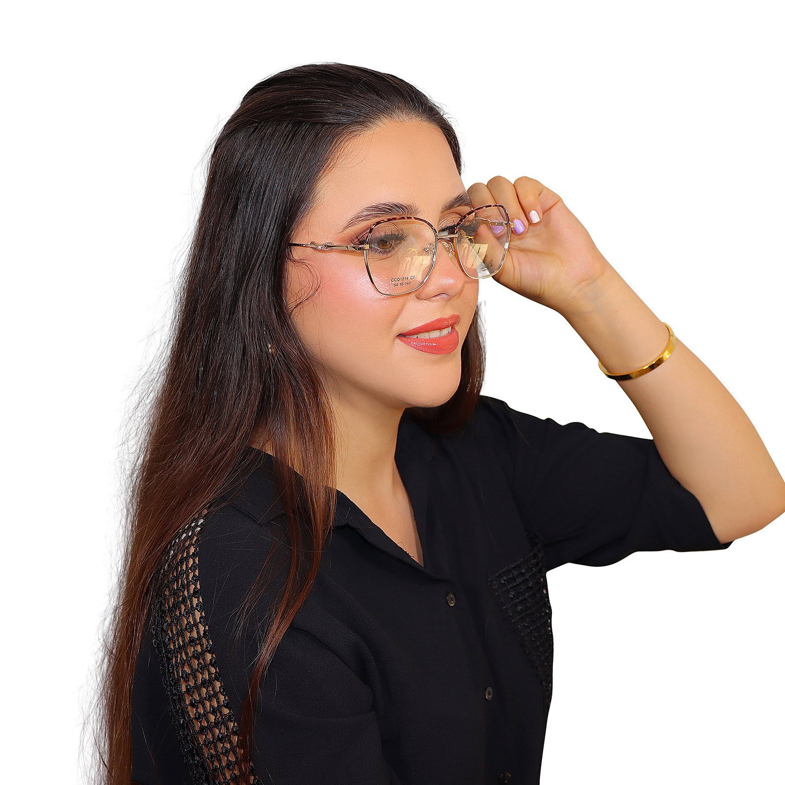 Lunettes de vue Creative Chic CCQ1214C2 Eye Need Optic