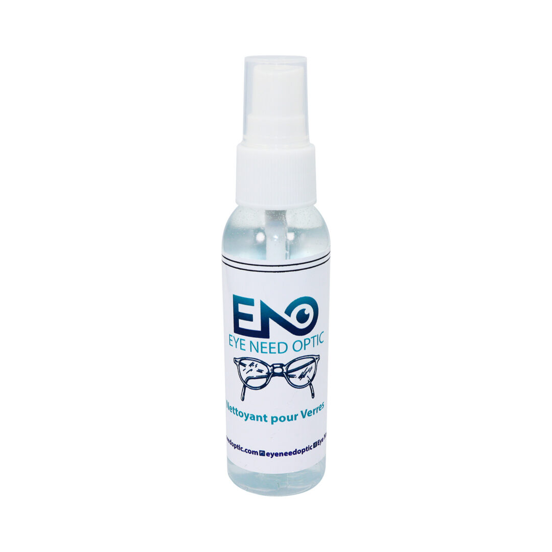 Spray Nettoyant pour Lunettes