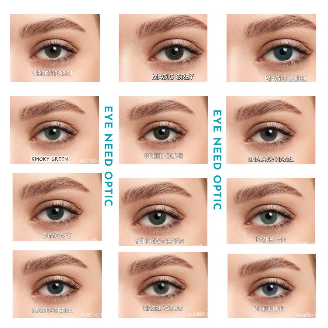 lentilles Fresh Vue